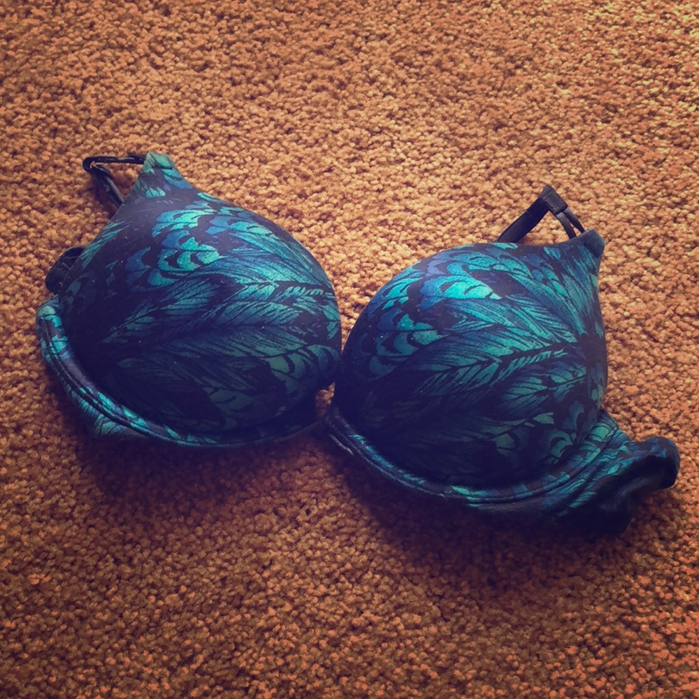 Miraculous plunge Vs bra